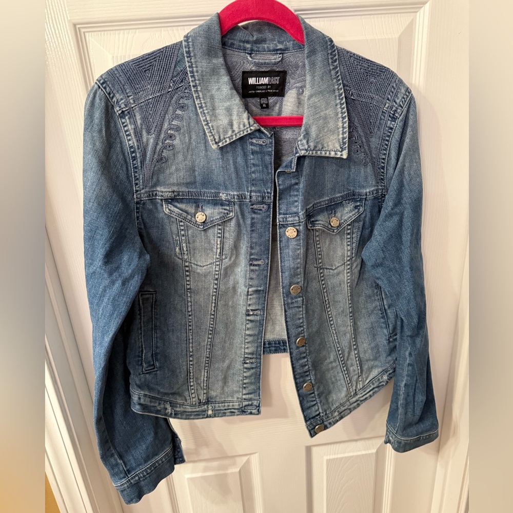 William Rast denim jacket